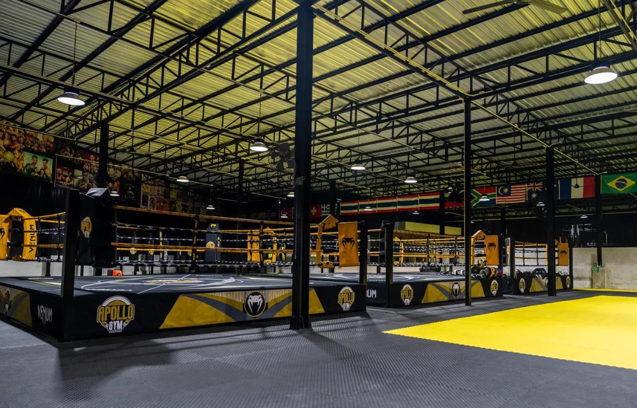 Зал Apollo Gym на Пхукете